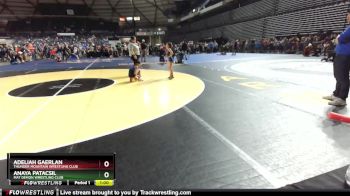 67 lbs 3rd Place Match - Adeliah Gaerlan, Thunder Mountain Wrestling Club vs Anaya Patacsil, Mat Demon Wrestling Club