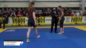 JOY ANN PENDELL vs CHLOÉ MCNALLY 2021 Pan IBJJF Jiu-Jitsu No-Gi Championship