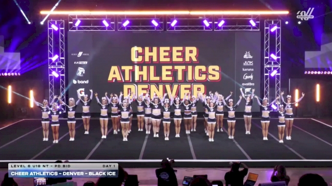 Cheer Athletics Denver - Black Ice [2026 L6 U18 NT - PD Bid Day 1