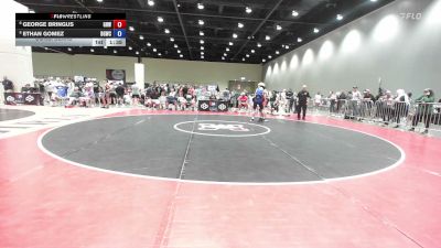 132 lbs Cons. Semis - George Bringus, Greater Heights Wrestling vs Ethan Gomez, Big Game Wrestling Club