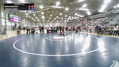 U20 Women - 50 lbs Cons. Round 5 - Diana Gonzalez, CA vs Adriana Gomez, AZ