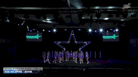 KCK Wildfire - Shine [2025 L3 Senior Coed Day 2] 2025 Nation's Choice Grand Nationals
