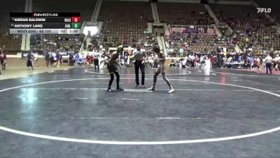 6A 120 lbs Champ. Round 2 - Kieran Baldwin, Baldwin County vs Anthony Lang, Jackson-Olin HS