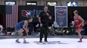 57 kg Rnd Of 16 - Alexandra Hedrick, USOPTC / TMWC vs Samantha Shepherd, Michigan