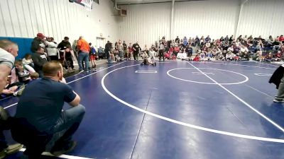 100 lbs Consolation - Blaike Ivie, Salina Wrestling Club vs Tucker Mason, Jay Wrestling Club