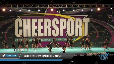 Cheer City United - NIKE [2022] 2022 CHEERSPORT National Cheerleading Championship