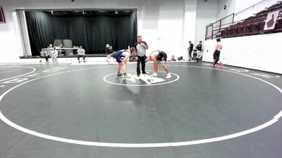 190 lbs Quarterfinal - Clark Hotema, Dewar High School vs Holden Hodge, Bartlesville High School