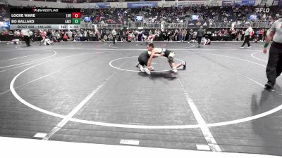 148 lbs Consi Of 8 #1 - Locke Ware, Live Oak Wrestling Club vs Bo Ballard, East Kansas Eagles