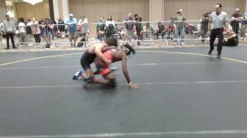 132 lbs Consi Of 64 #1 - Emanuel Jackson, Team Thunder WC vs Brandon Campbell, LV Bears WC