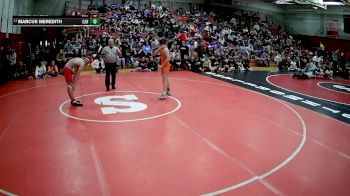 145 lbs Cons. Round 2 - Marcus Meredith, Corry Area Hs vs Aries Myers, Westmont Hilltop Hs