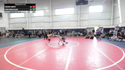 108 lbs Round Of 16 - Landon Spickler, WV vs Adam Dorn, NY