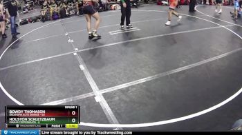 160 lbs Round 3 (6 Team) - Houston Schletzbaum, Kansas Copperheads vs Bowdy Thomason, Oklahoma Elite Orange