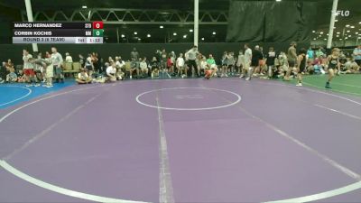 72 lbs Round 3 (6 Team) - Marco Hernandez, Steller Trained Bossk vs Corbin Kochis, Micky`s Maniacs