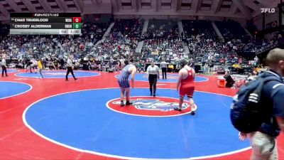 285-5A Cons. Round 2 - Crosby Alderman, Brunswick vs Chad Trueblood, Winder-Barrow