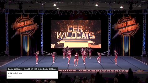 CER Wildcats - Day 1 [2024 Senior Wildcats Level 3 NA 18 & Under Senior Wildcats] 2024 Winner's Choice Championships - Mohegan Sun