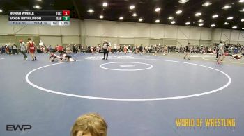88 lbs Final - Ronan Winkle, Tulsa Elite 12U 1 vs Jaxon Brynildson, Team Danger 12U