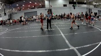 80 lbs Round 5 (6 Team) - Lukas Cala, Kardiac Kidz vs Kevin Wojcik, Wrecking Crew