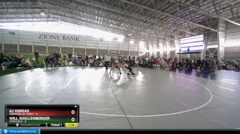 106 lbs Round 2 (4 Team) - Will Shallenberger, Utah Gold vs AJ Vargas, Warriors Of Christ