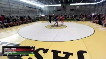 195 lbs Round 3 (6 Team) - Joshua Meehl, North Dakota vs Marcus James, Kentucky