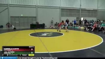 117 lbs Round 2 (8 Team) - Gabrielle Gartin, Ohio Scarlet vs Lisa Glymph, Georgia Red