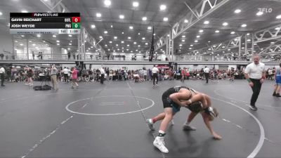 96 lbs Round 1 (10 Team) - Josh Weyde, Pride WC vs Gavin Reichart, Outlaws MS