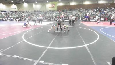 70 lbs Consi Of 4 - Christopher Scott, Delta Wrestling Club vs Tucker Robasciotti, Douglas County Grapplers