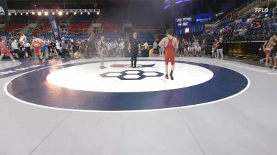 106 lbs Cons. Sub-rd Of 16 - Jesse Chastain, OK vs Karson Bachelder, IN