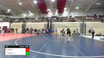 132 lbs Cons. Round 4 - Felix Moore, Cascade vs Cade Zuber, Greenfield Wrestling Club