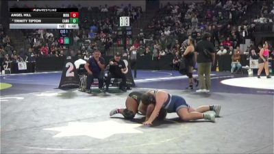 235 lbs Semifinal - Angel Hill, Mira Mesa (SD) vs Trinity Tipton, Camarillo (SS)