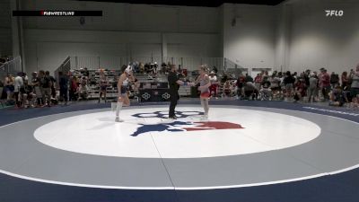 Senior Women Freestyle FS - 57 lbs Cons. Round 2 - Mateah Roehl, Askren Wrestling Academy vs Adrianna Lopez, Nebraska Panhandle Wrestling Club
