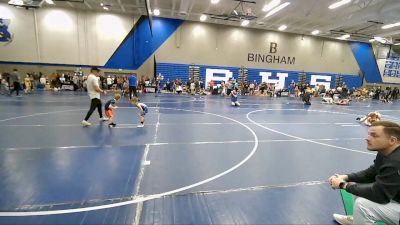 39 lbs Quarterfinal - Lincoln Hendershot, Aviators Wrestling Club vs Cael DeLaney, Stallions Wrestling Club