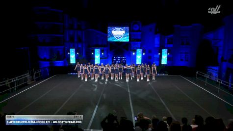1. AFC Bielefeld Bulldogs e.V. - Wildcats Fearless [2026 U16-1 Day 3] 2026 ELITE Cheerleading Championship