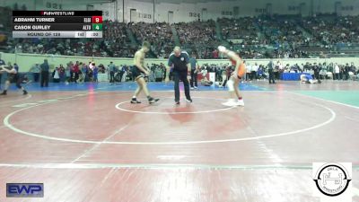 133 lbs Round Of 64 - Carter Lopeman, Tonkawa vs Conlee Curry, Jay Junior High