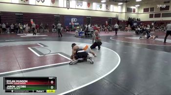 113 lbs Quarterfinal - Dylan Munson, Prairie, Cedar Rapids vs Jaron Jacobs, Greene County