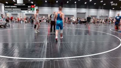 168 lbs Round 2 (4 Team) - Phoenix Marshall, Slam Factory vs Wyatt Sowell, Inner Champs