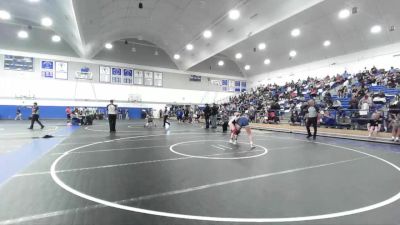 125 lbs 3rd Place Match - Isabella Campos, Chaparral vs Kenslie Watts, San Clemente
