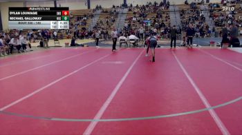 149 lbs Cons. Round 2 - Dylan Louwagie, Southwest State vs Michael Galloway, Harper CC