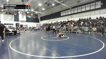 106 lbs Cons. Round 6 - Jonah Juergens, Fountain Valley vs Ivan Angulo, Coachella Valley