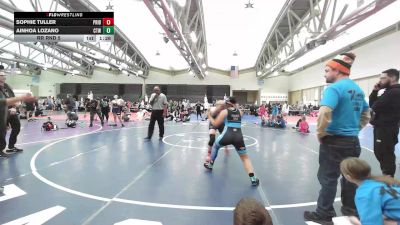 122 lbs Rr Rnd 5 - Sophie Tuller, Pride Girls vs Ainhoa Lozano, Cordoba Trained Girls