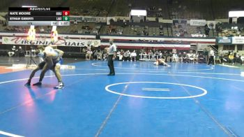 175 lbs Quarters & Wb (16 Team) - Nate Moore, Grassfield vs Ethan Giberti, Lakeside