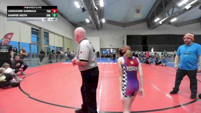 65 lbs Final - LeighAnne Gambale, Pride Girls vs Harper Neith, ICWL Bruisers Girls