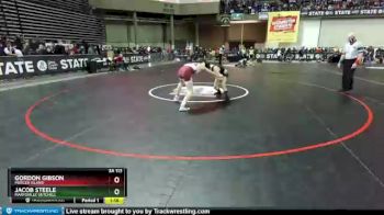 3 lbs Champ. Round 2 - Gordon Gibson, Mercer Island vs Jacob Steele, Marysville Getchell