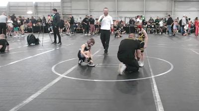 48 lbs Finals (8 Team) - Luca Fiordirosa, Potentially Dangerous vs Cohen Walker, Rising Kingz