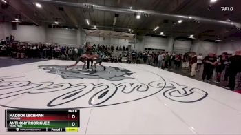 113 lbs Cons. Round 4 - Maddox Lechman, Windsor vs Anthony Rodriguez, Vista Peak