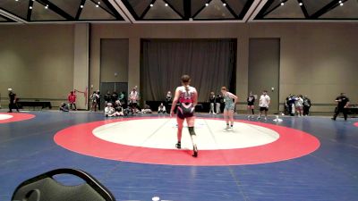 155 lbs Quarters - Jaida Macaluso, NY vs Addie Roth, IL