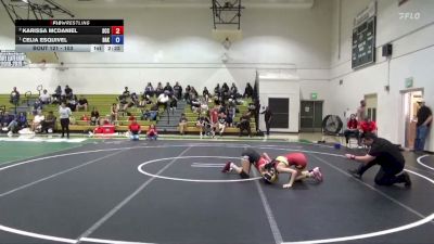 103 lbs Cons. Semi - Celia Esquivel, Bakersfield College vs Karissa McDaniel, Sacramento City College