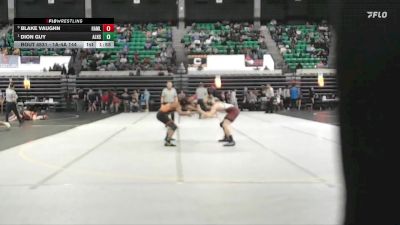 1A-4A 144 1st Place Match - Dion Guy, Alexandria HS vs Blake Vaughn, Hamilton High School