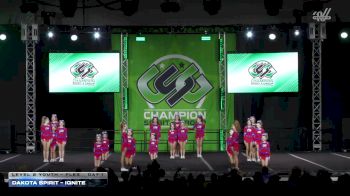Dakota Spirit - Ignite [2026 L2 Youth - Flex Day 1] 2026 CSG Grand Nationals