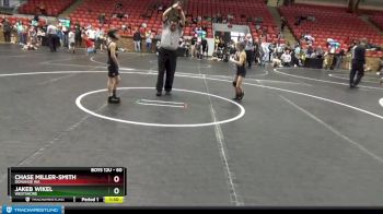 60 lbs Round 1 - Chase Miller-Smith, Donahue WA vs Jakeb Wikel, Westshore