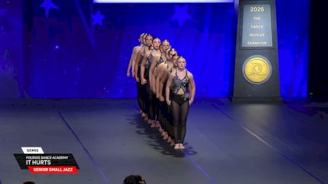 Foursis Dance Academy - It Hurts [2026 Senior Small Jazz Semis] 2026 The Dance Worlds
